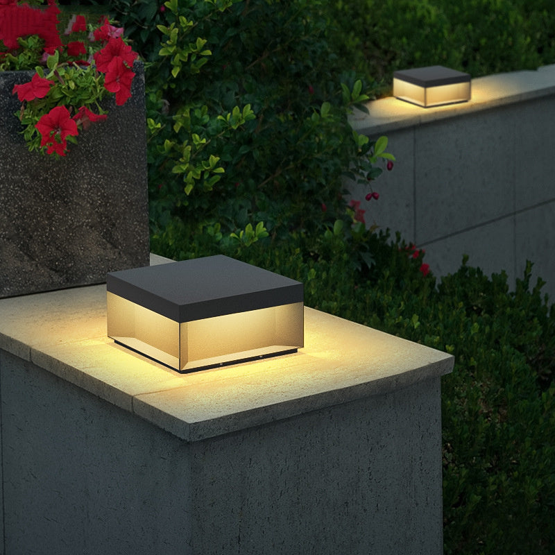 4x Solar Garden Light Waterproof Lawn