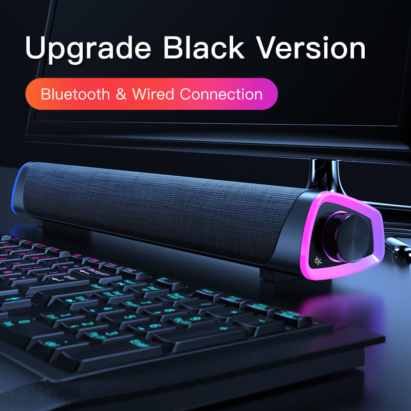 Computer Speaker Bar Stereo Sound subwoofer
