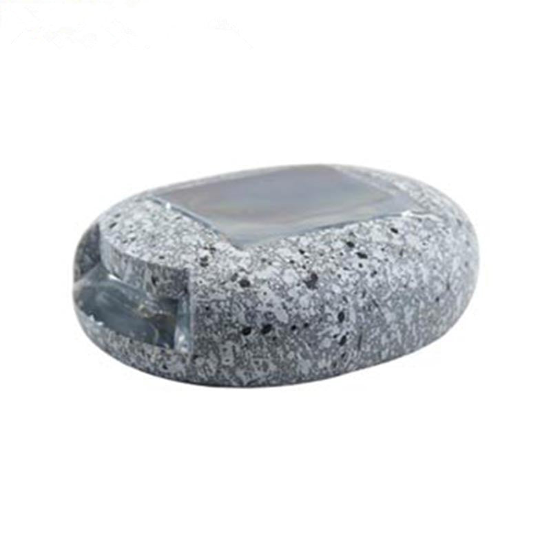 6x Solar Waterproof Outdoor Cobble Stone Lamp