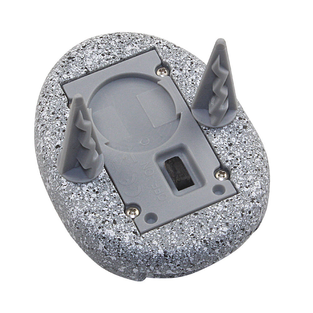 6x Solar Waterproof Outdoor Cobble Stone Lamp