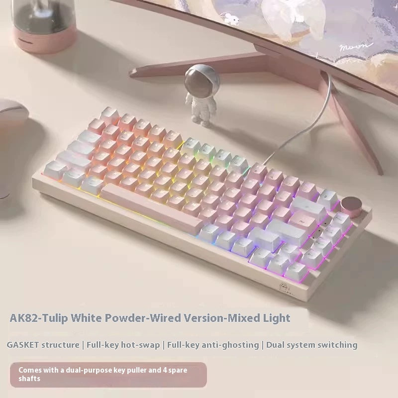 Creative Color Gaming Keyboard