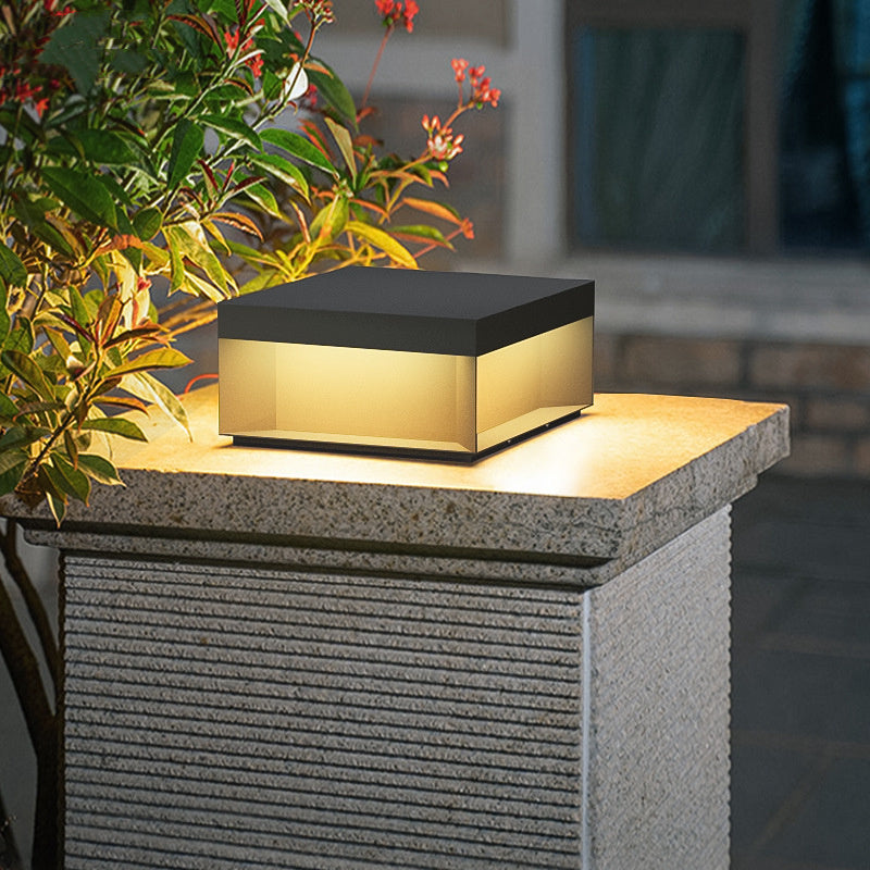 4x Solar Garden Light Waterproof Lawn
