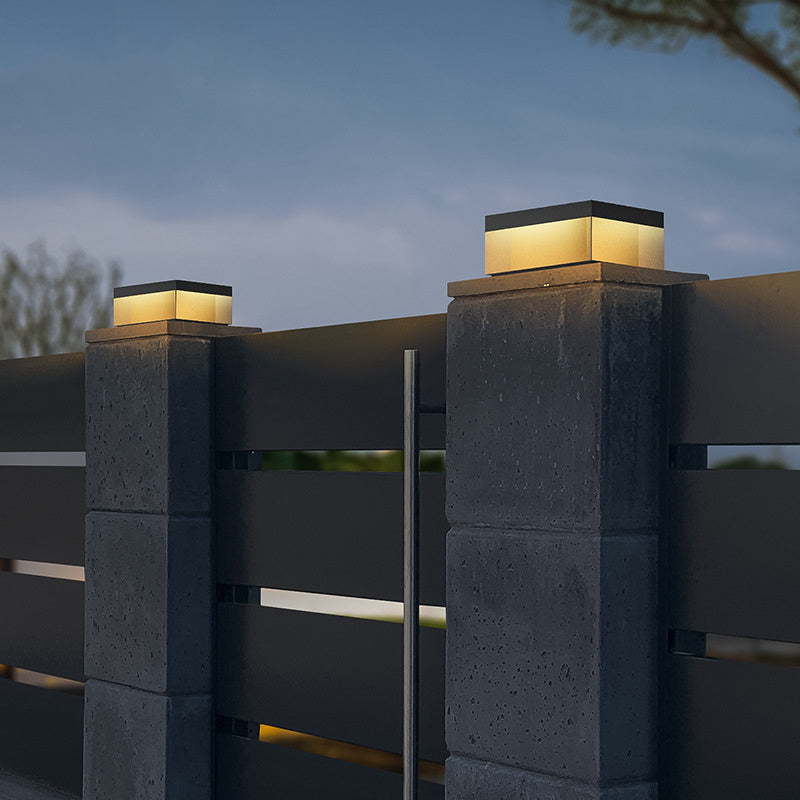 4x Solar Garden Light Waterproof Lawn