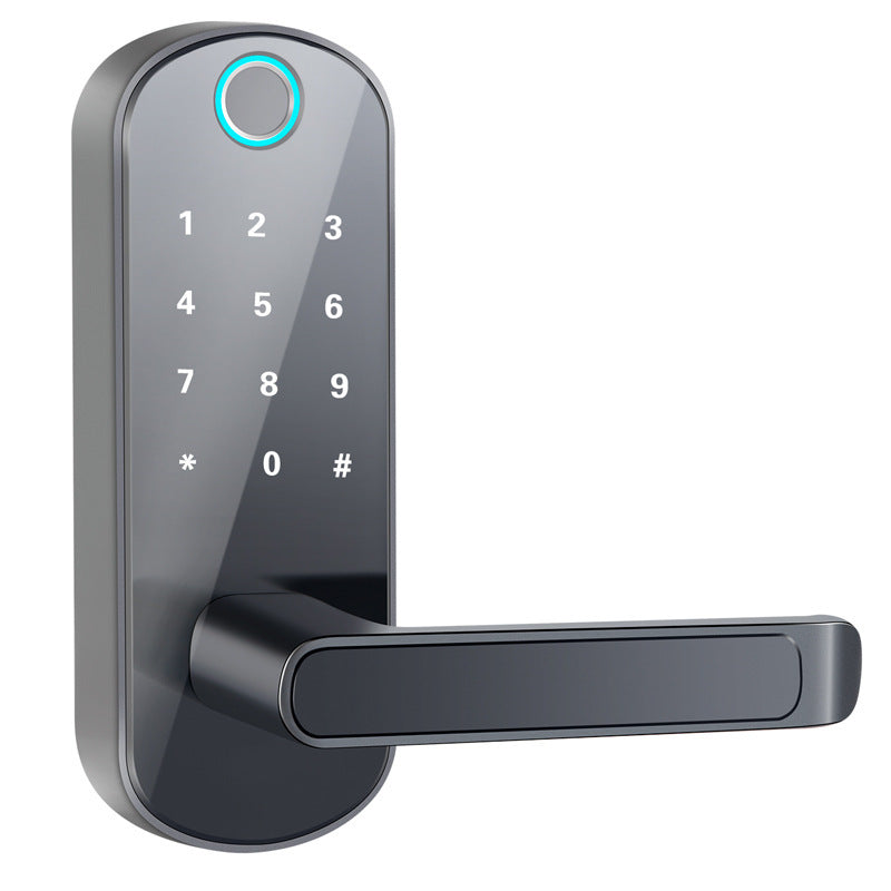Smart fingerprint lock