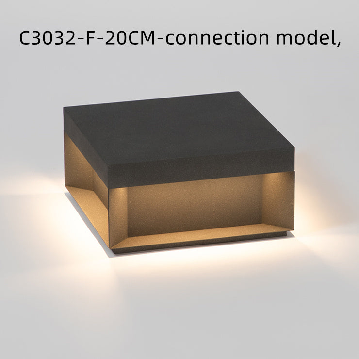 4x Solar Garden Light Waterproof Lawn