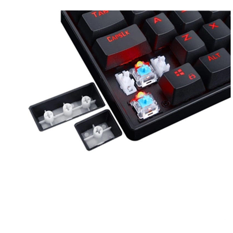 Backlit 87-key Mechanical Keyboard
