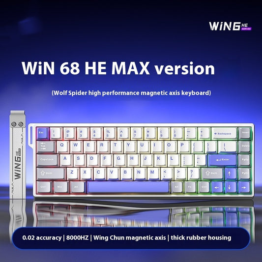 Magnetic Axis Mechanical Keyboard