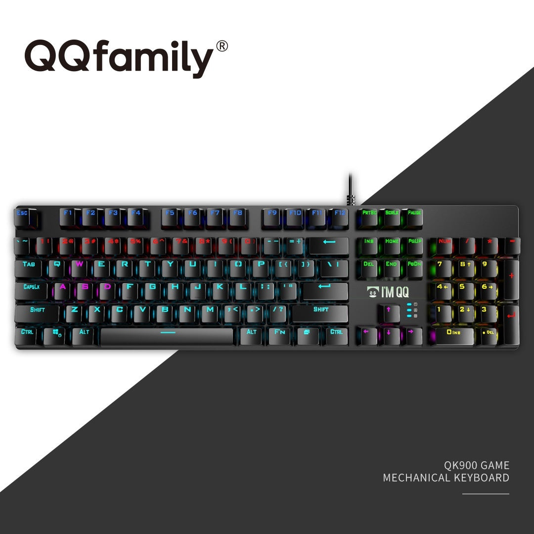 Tarantula Mechanical Film Gaming Keyboard