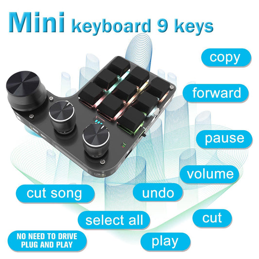 Wireless Shortcut Keys Gaming Keyboard