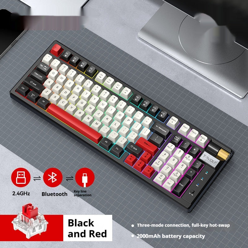 Wireless Gaming Mechanical Keyboard