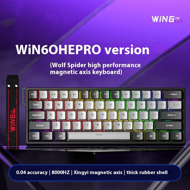 Magnetic Axis Mechanical Keyboard