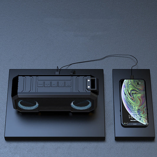 Waterproofl Luminous Outdoor Wireless Speaker