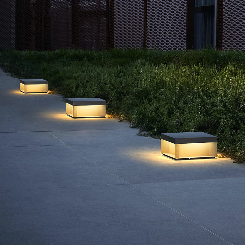 4x Solar Garden Light Waterproof Lawn
