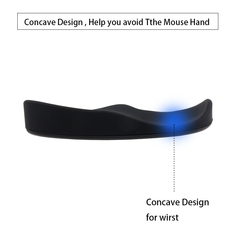 Ergonomic Mouse Wrist Rest Mouse Pads Silicon