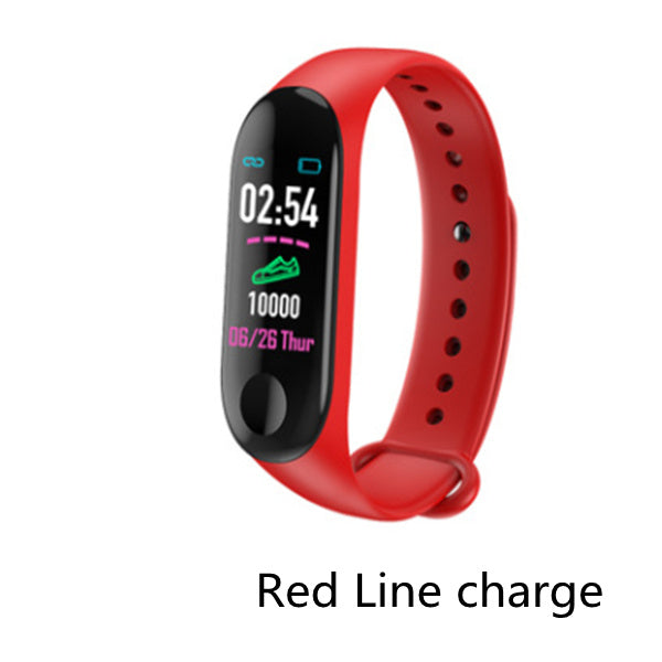 Smart Bracelet Heart Rate And Blood Pressure Exercise Meter Step