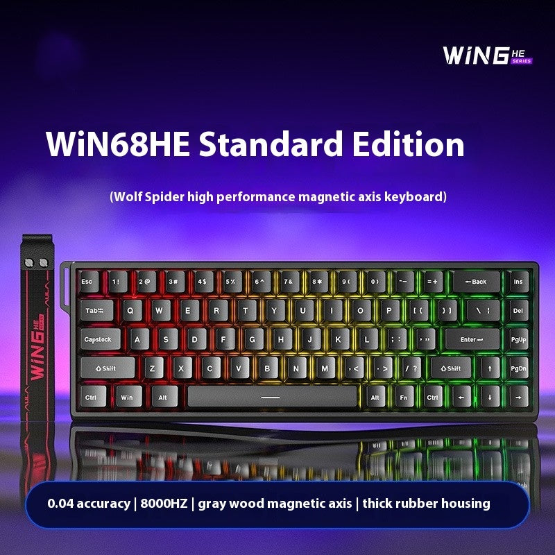 Magnetic Axis Mechanical Keyboard