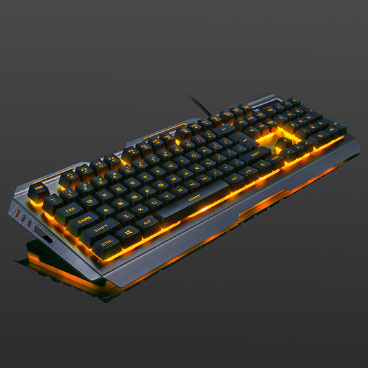 Gaming keyboard for notebook desktop