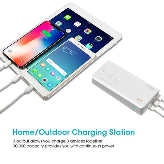 Two-way Fast Charging Portable Charger
