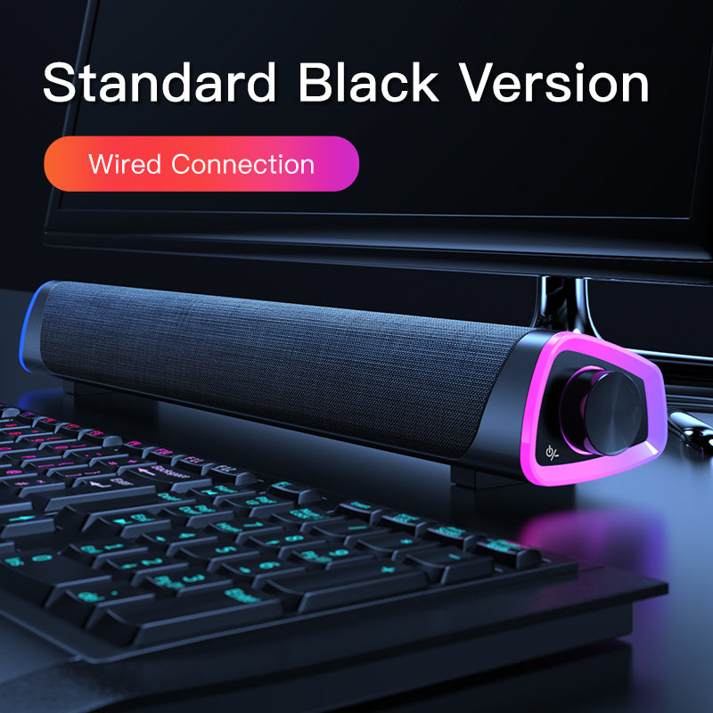Computer Speaker Bar Stereo Sound subwoofer