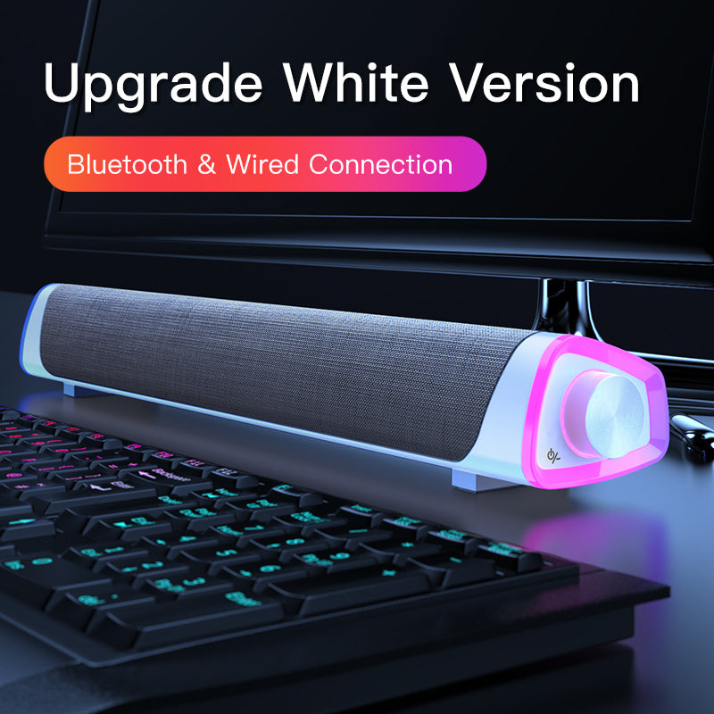 Computer Speaker Bar Stereo Sound subwoofer