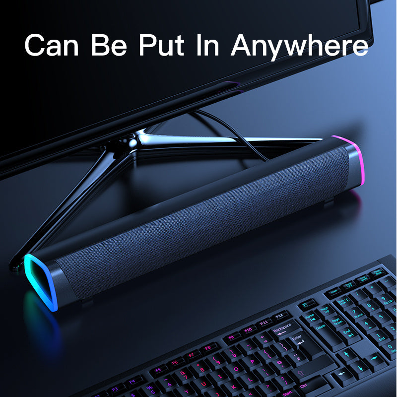 Computer Speaker Bar Stereo Sound subwoofer