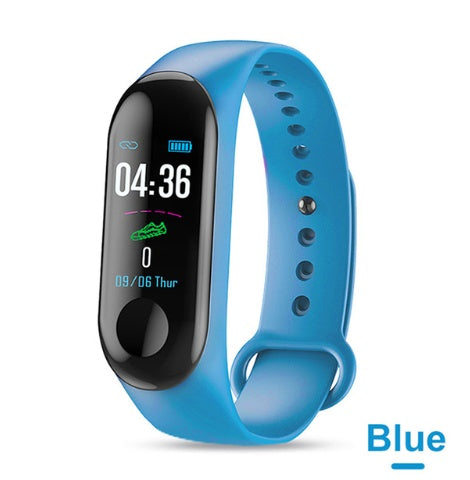 Smart Bracelet Heart Rate And Blood Pressure Exercise Meter Step
