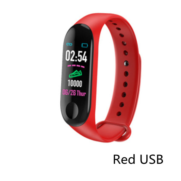 Smart Bracelet Heart Rate And Blood Pressure Exercise Meter Step