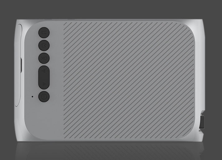 2160p wall cast mini projector