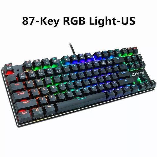 Green Axis Red Axis Gaming Keyboard