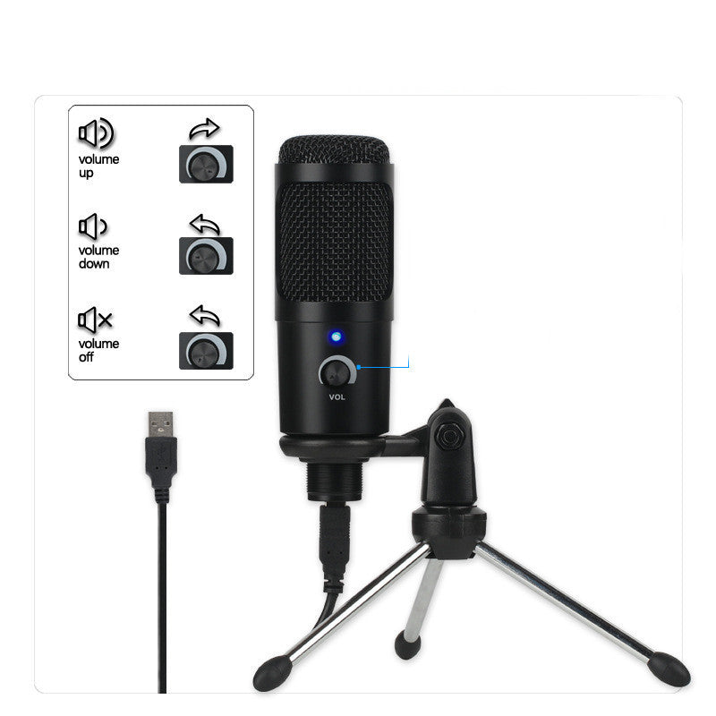 Live Recording Condenser Microphone