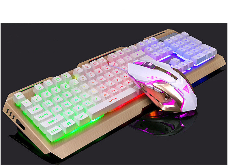 Gaming keyboard for notebook desktop