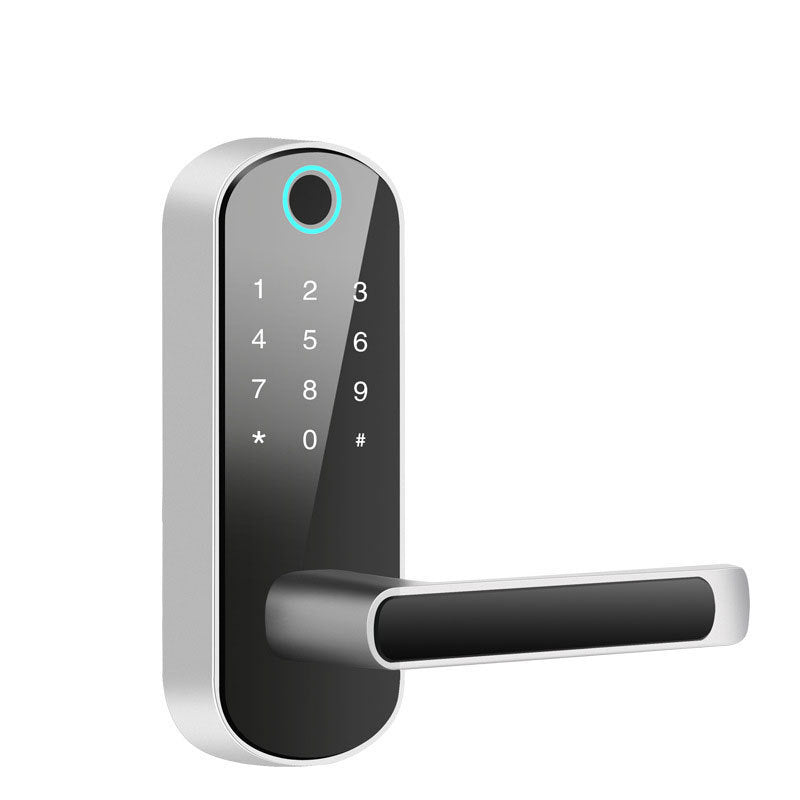 Smart fingerprint lock