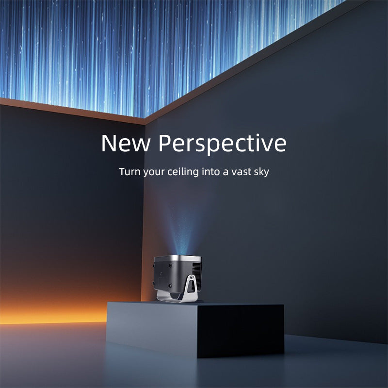 Portable Projector With Bracket