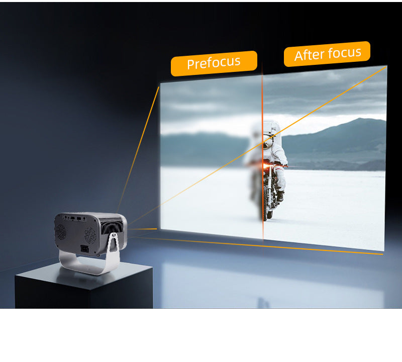 Portable Projector With Bracket