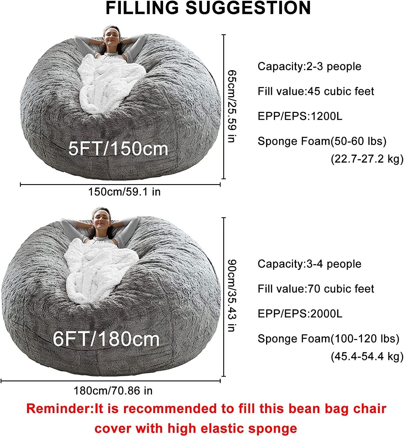 Fluffy  Velvet Sofa Bed Cover