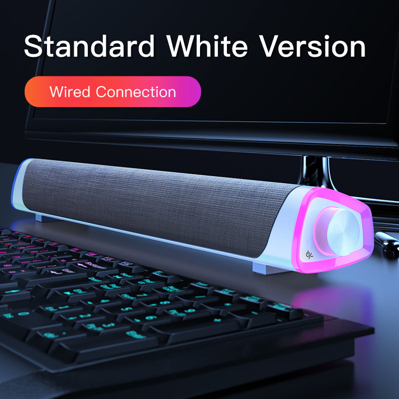 Computer Speaker Bar Stereo Sound subwoofer