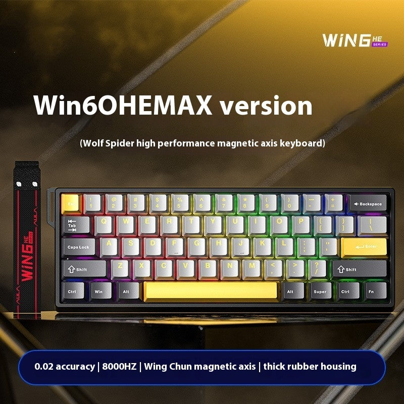 Magnetic Axis Mechanical Keyboard