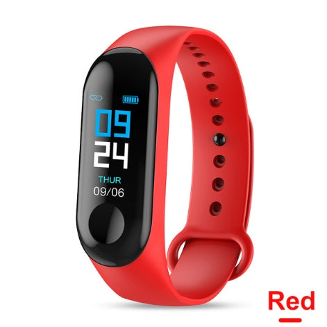 Smart Bracelet Heart Rate And Blood Pressure Exercise Meter Step