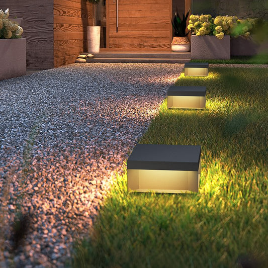 4x Solar Garden Light Waterproof  Lawn