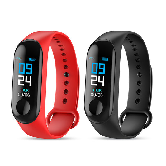 Smart Bracelet Heart Rate And Blood Pressure Exercise Meter Step