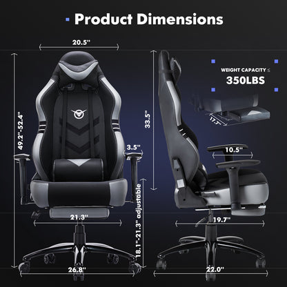 350lbs Racing Computer Gaming Chair