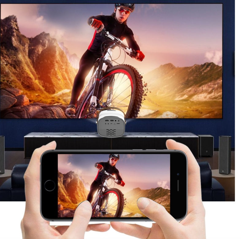LED Portable Miniature Projector