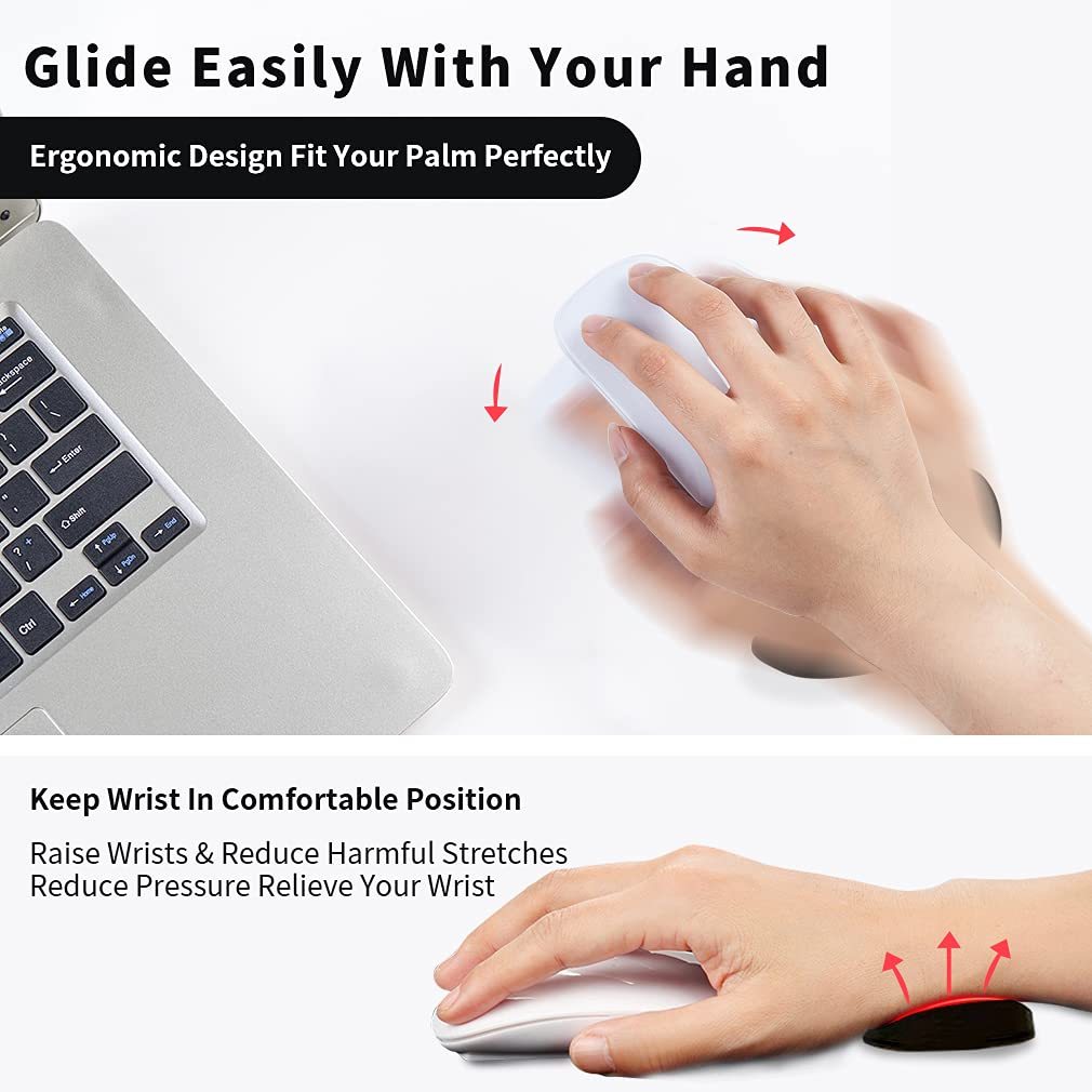Ergonomic Mouse Wrist Rest Mouse Pads Silicon