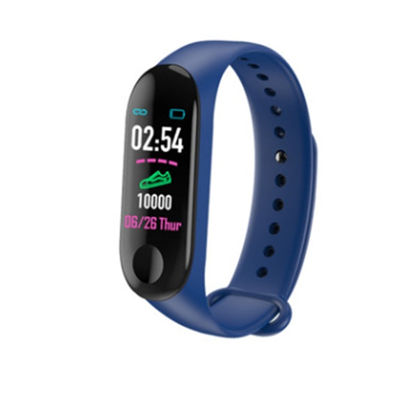 Smart Bracelet Heart Rate And Blood Pressure Exercise Meter Step