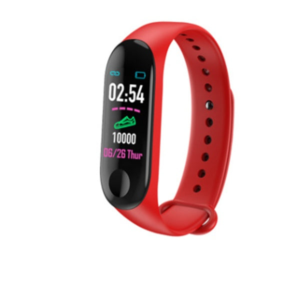 Smart Bracelet Heart Rate And Blood Pressure Exercise Meter Step