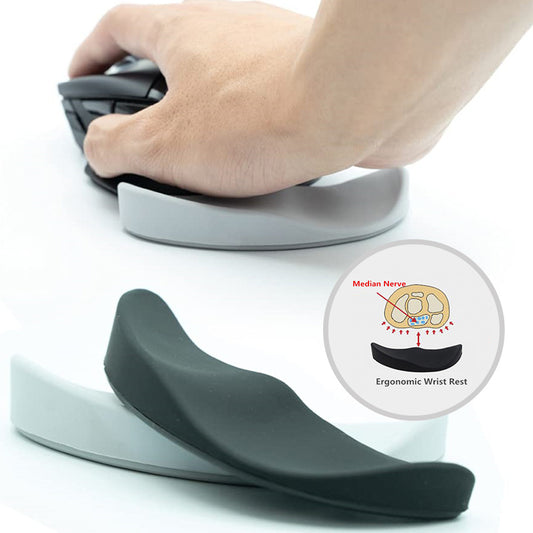Ergonomic Mouse Wrist Rest Mouse Pads Silicon