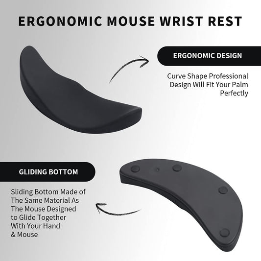 Ergonomic Mouse Wrist Rest Mouse Pads Silicon