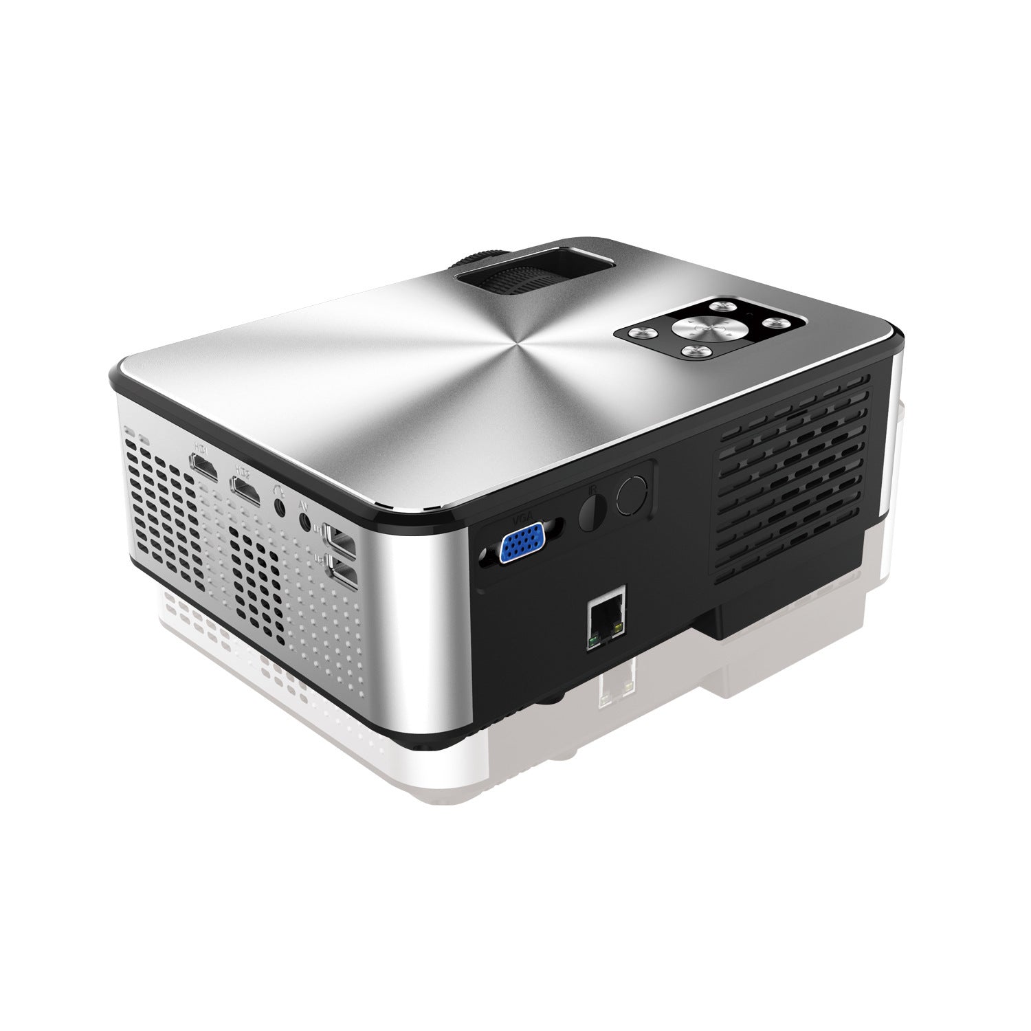 HD Multi-function Projector 1080P