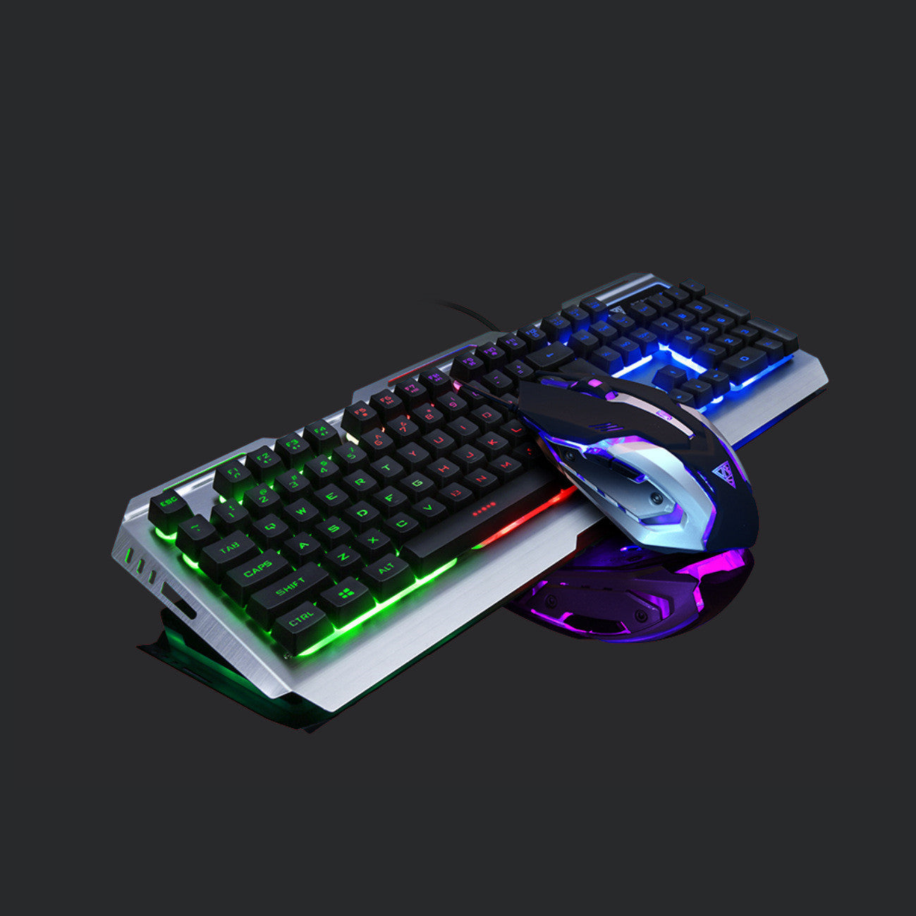 Gaming keyboard for notebook desktop