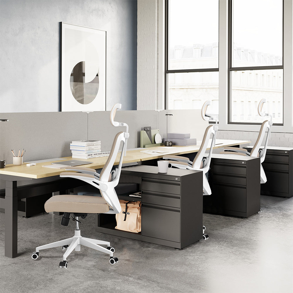 Tan Office Chair